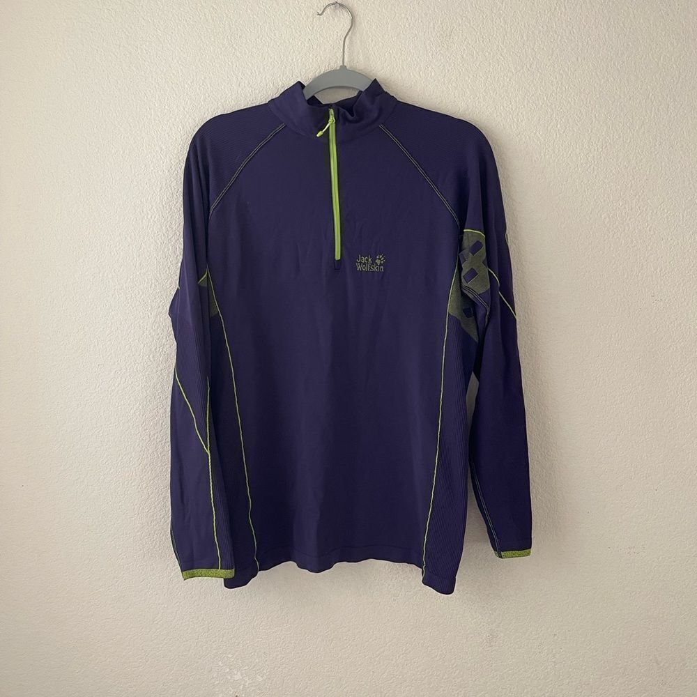 Jack wolfeskin mens performance long sleeve